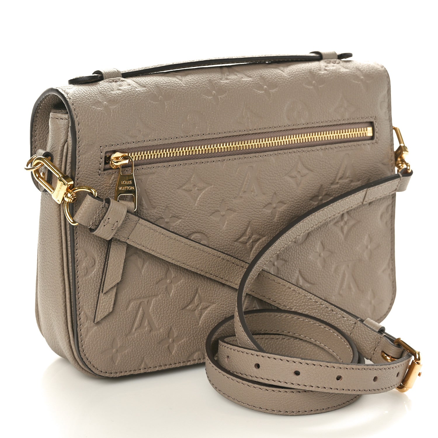 Louis Vuitton Empreinte Pochette Metis Tourterelle 2 of 9
