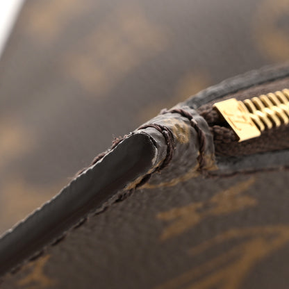 Louis Vuitton Monogram Neverfull MM GM Pochette 7 of 7