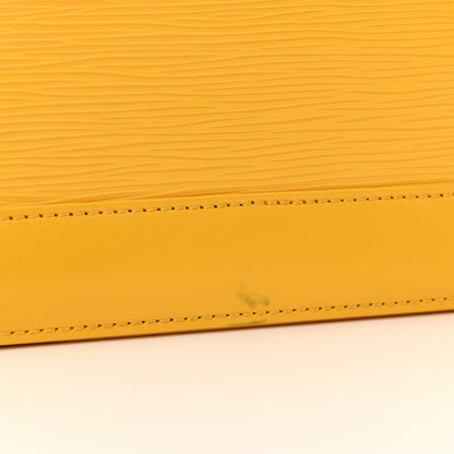 Louis Vuitton Epi Alma GM Citron 12 of 17