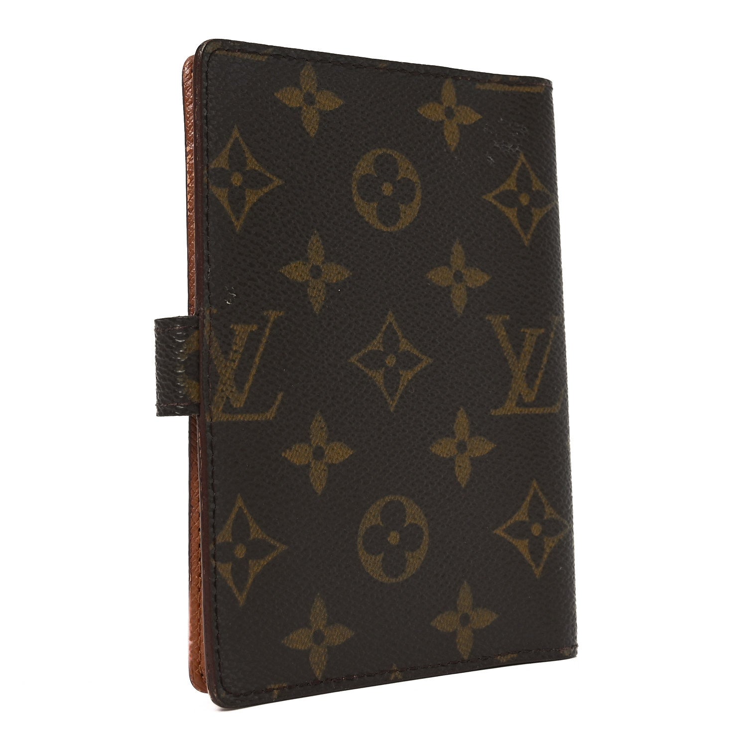 Louis Vuitton Monogram Small Ring Agenda Cover 3 of 9
