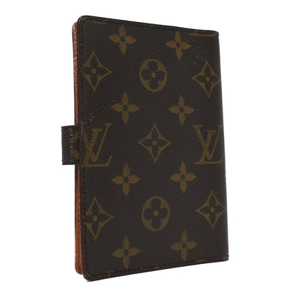 Louis Vuitton Monogram Small Ring Agenda Cover 3 of 9