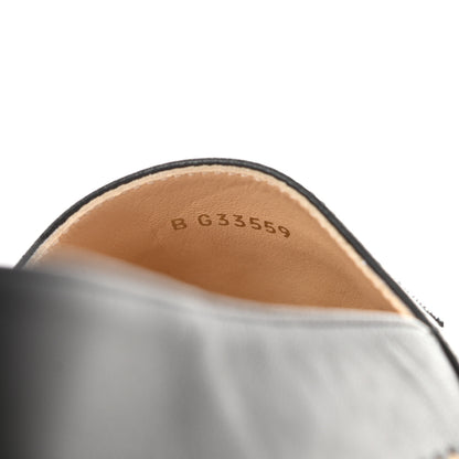 Chanel Lambskin Grosgrain CC Espadrilles 40 Black 8 of 10