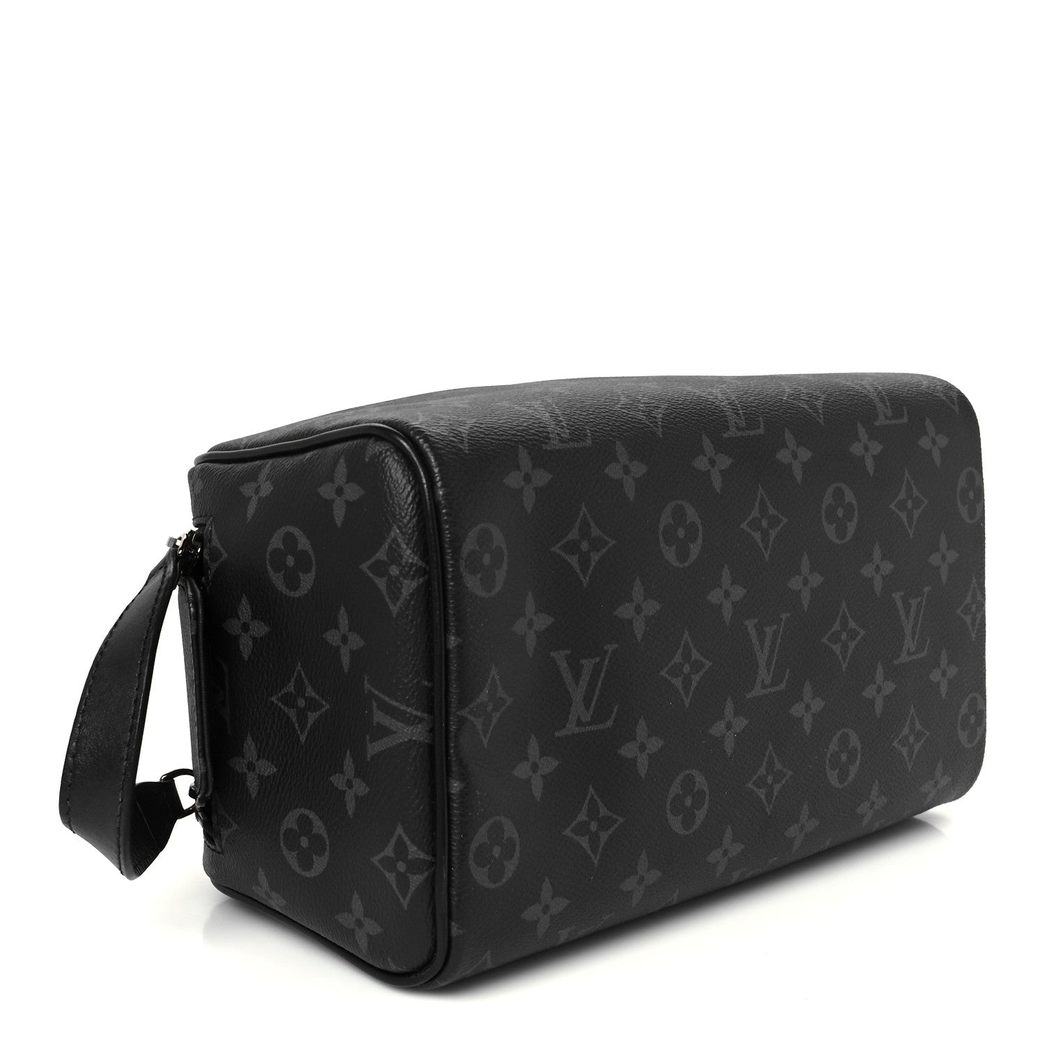 Louis Vuitton Monogram Eclipse Dopp Kit Toilet Pouch 4 of 8
