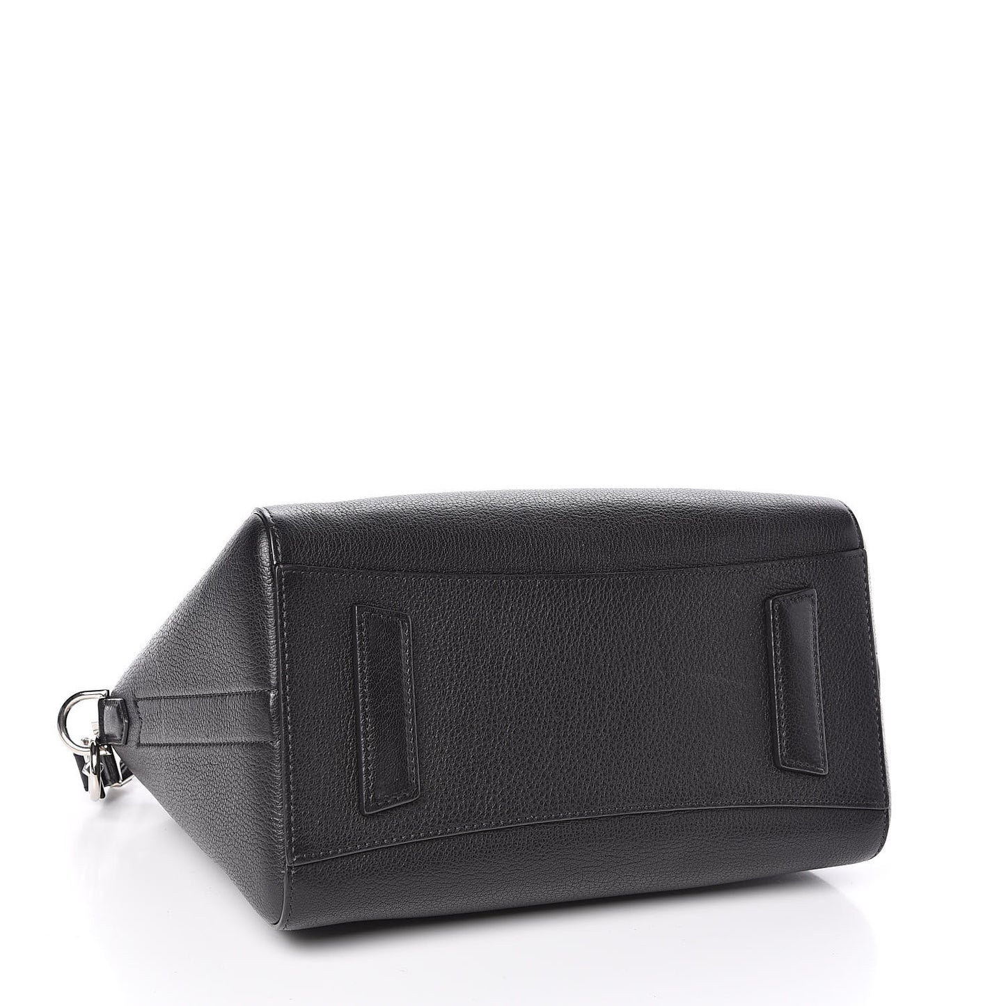 Sugar Goatskin Small Antigona Black