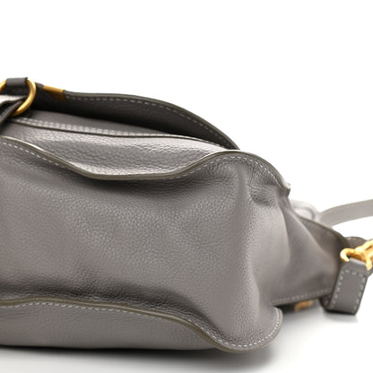 Chloe Calfskin Medium Marcie Satchel Cashmere Grey 9 of 9