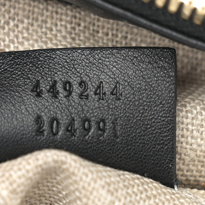 Gucci Soft Microguccissima Margaux Hobo Black 7 of 10