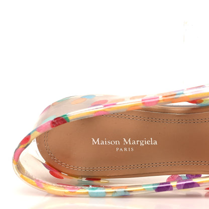 Maison Margiela PVC Confetti Printed Tabi Ballerina Flats 39 Multicolor 8 of 8
