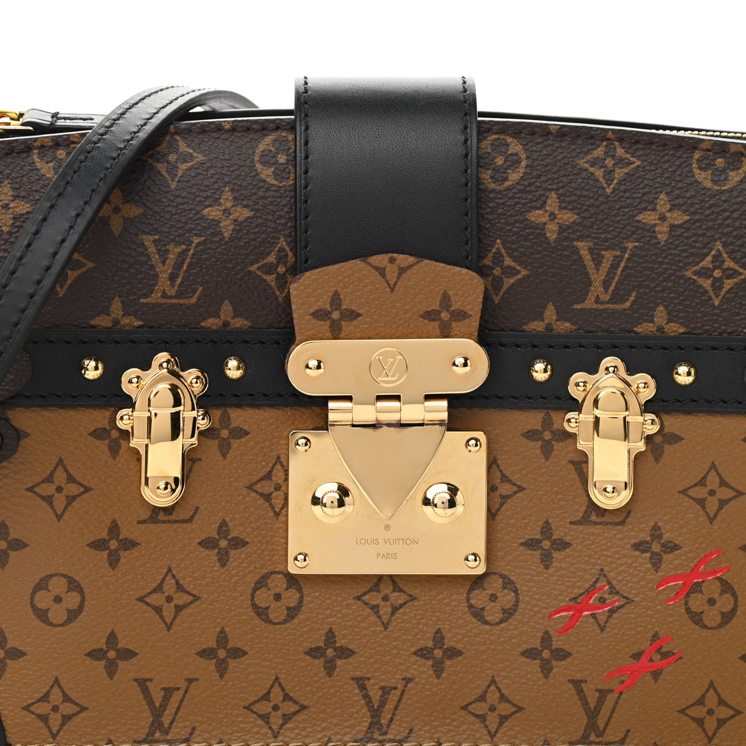 Louis Vuitton Reverse Monogram Trunk Clutch 7 of 10
