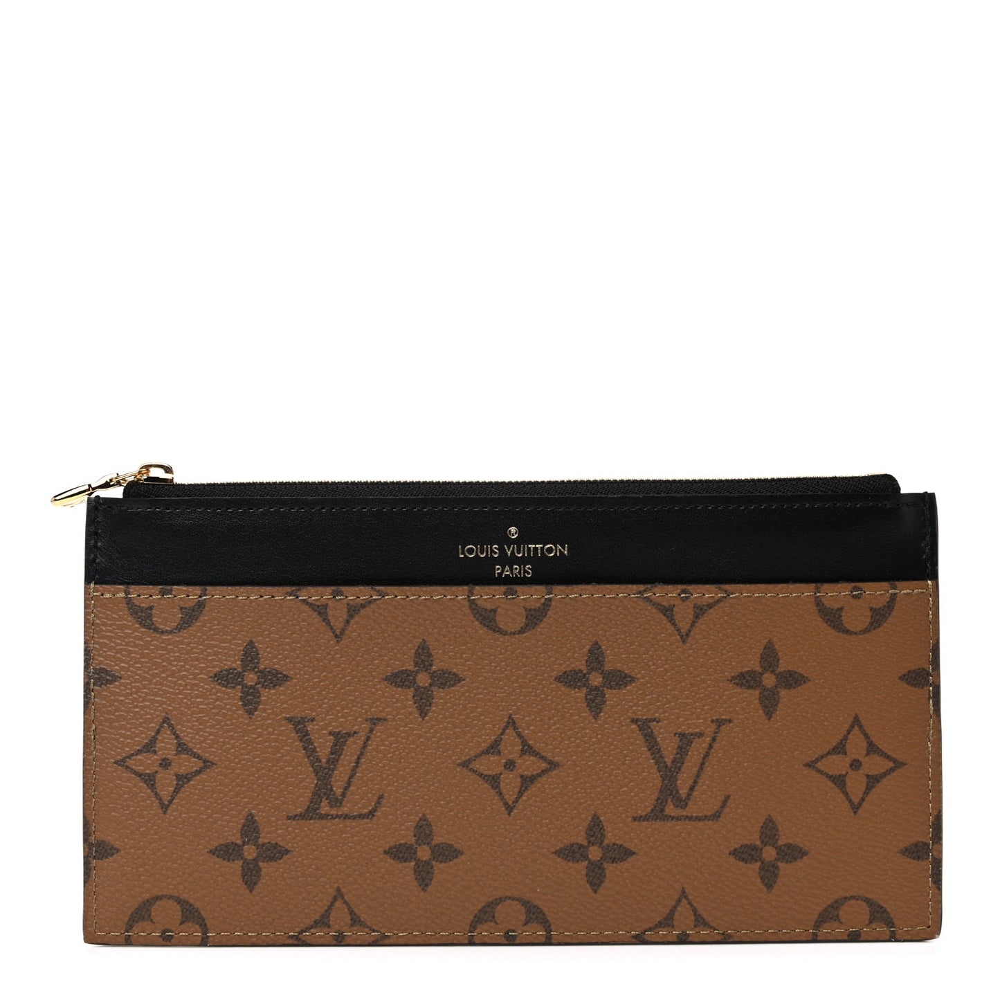 Reverse Monogram Slim Purse