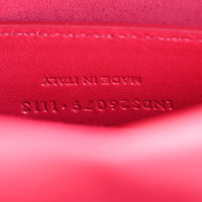 Saint Laurent Smooth Calfskin Classic Monogram Cassandre Clutch Lipstick Fuchsia 7 of 18