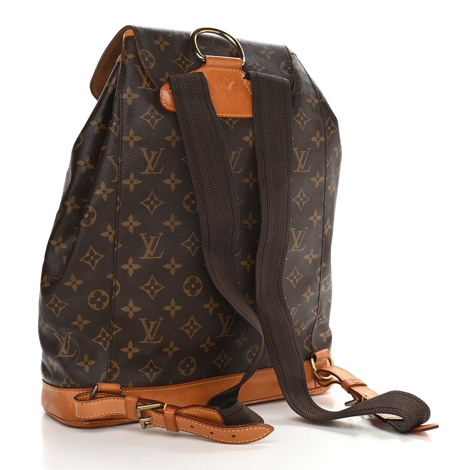 Louis Vuitton Monogram Montsouris GM Backpack 3 of 13