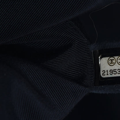 Chanel Caviar Quilted Large Shopping Tote Navy 7 of 10