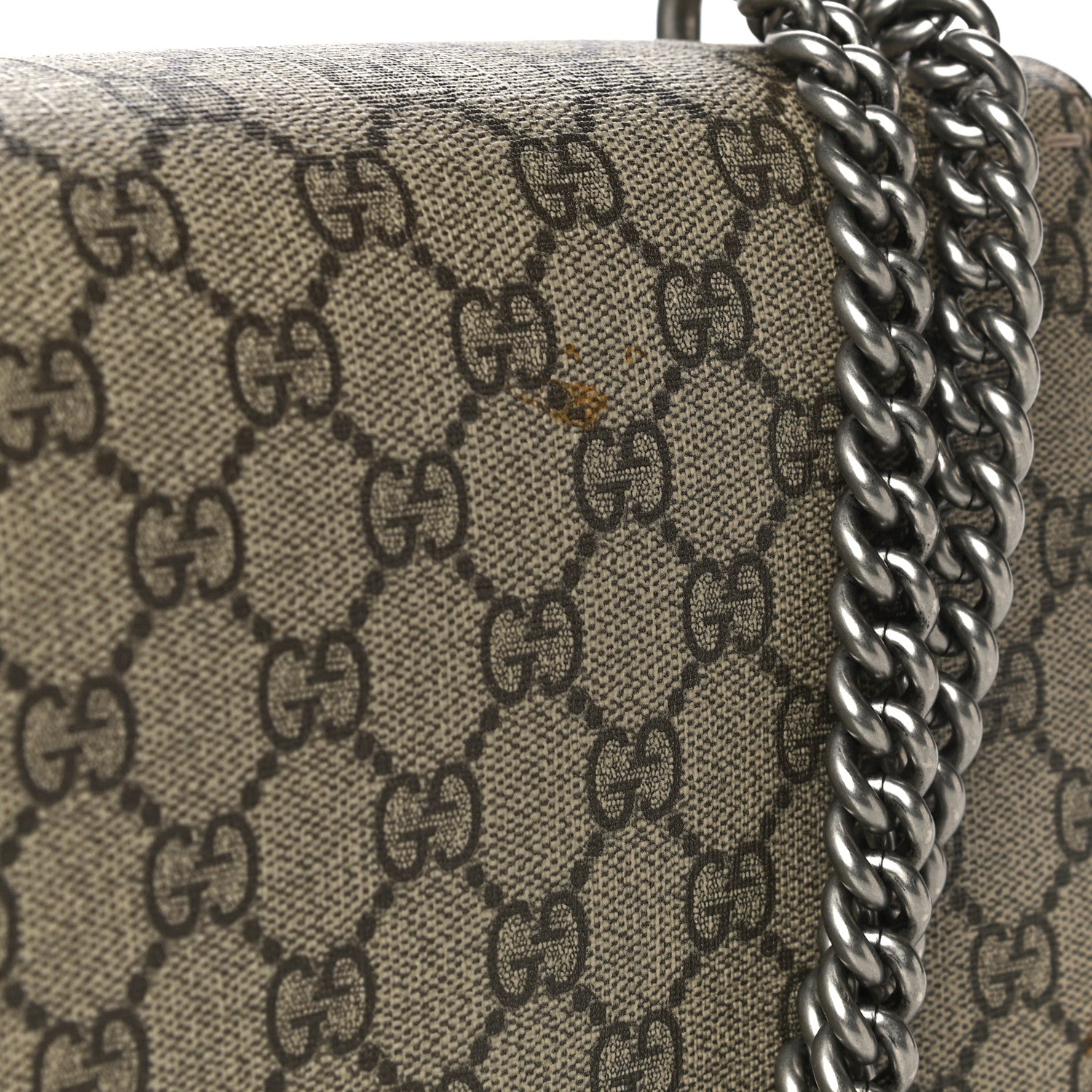 Gucci GG Supreme Monogram Small Dionysus Shoulder Bag Taupe 18 of 20