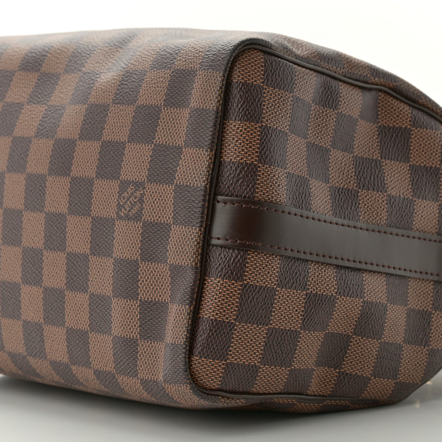 Damier Ebene Speedy Bandouliere 25