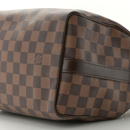 Louis Vuitton Damier Ebene Speedy Bandouliere 25 10 of 11