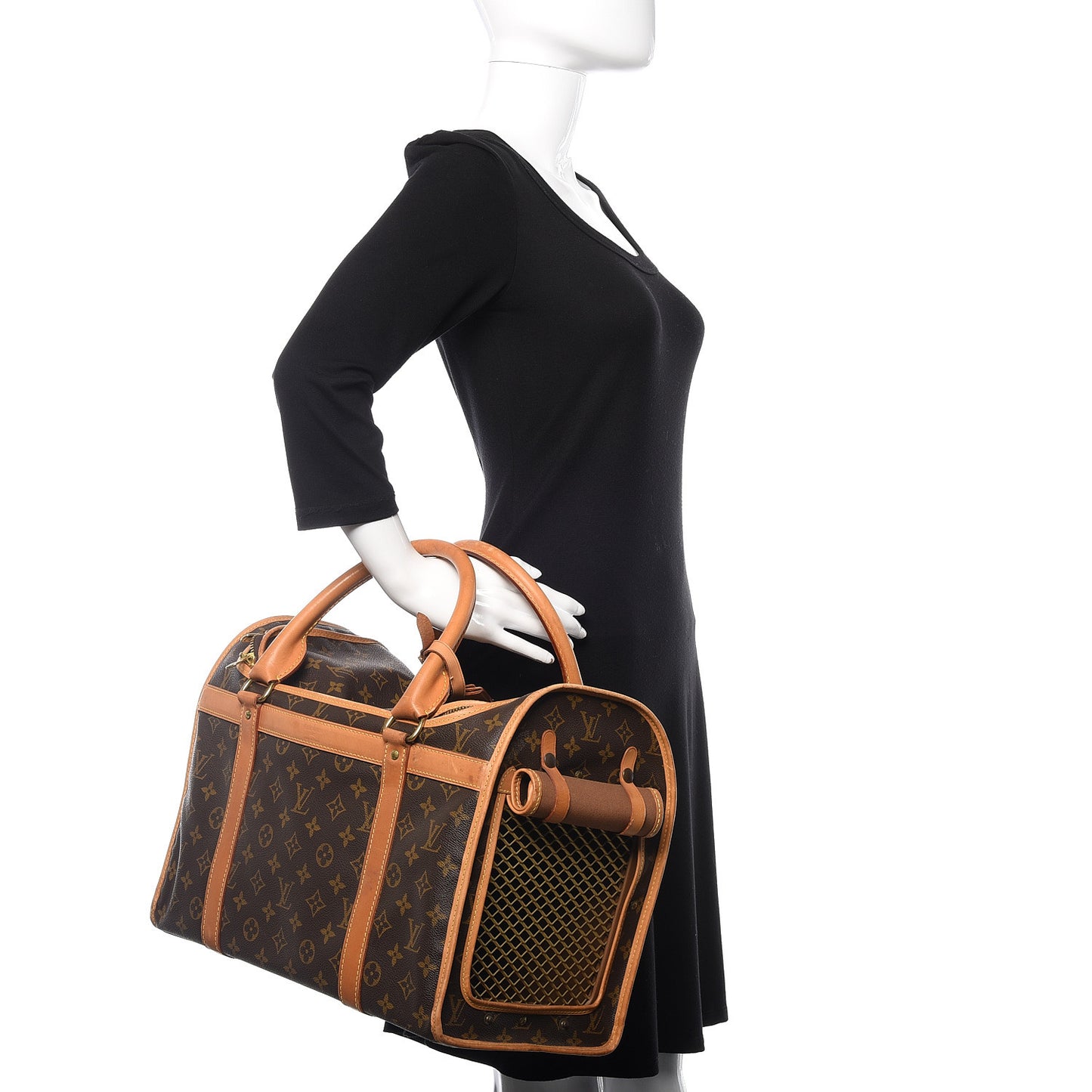 Monogram Sac Chien 40 Pet Carrier