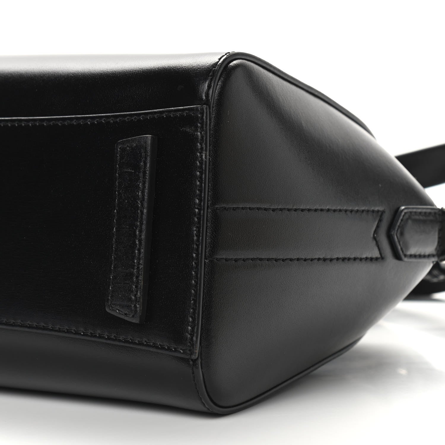 Givenchy Shiny Lord Calfskin Mini Antigona Black 9 of 9