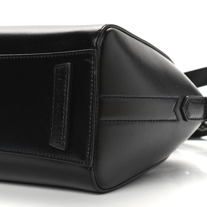 Givenchy Shiny Lord Calfskin Mini Antigona Black 9 of 9