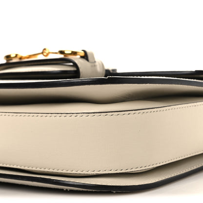 Gucci GG Supreme Monogram Horsebit 1955 Shoulder Bag Beige Mystic White 10 of 10
