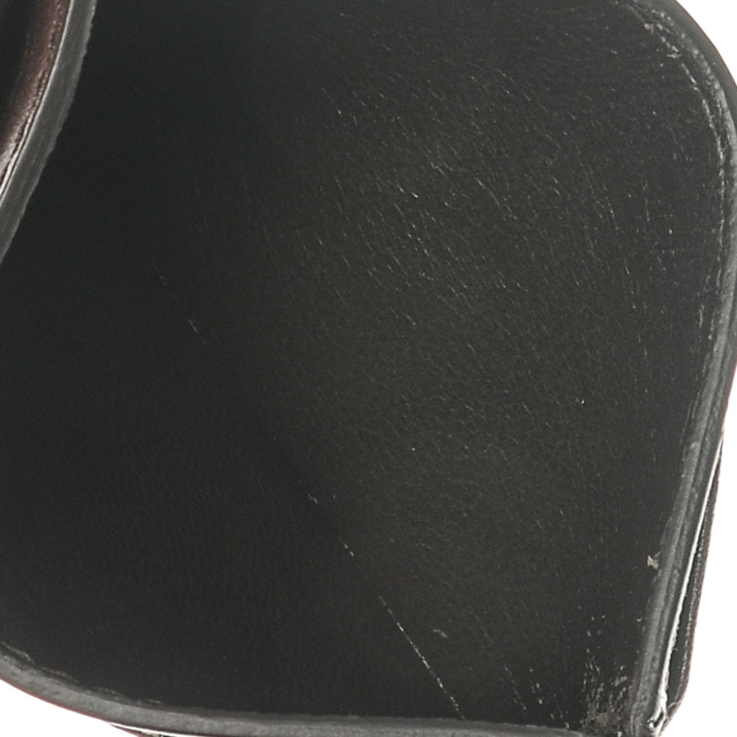 Guccissima Card Holder Dark Brown