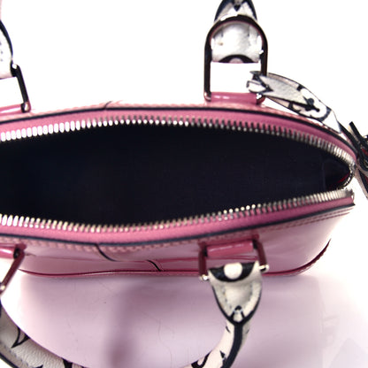 Louis Vuitton Patent Monogram Alma BB Rose Blush 5 of 5