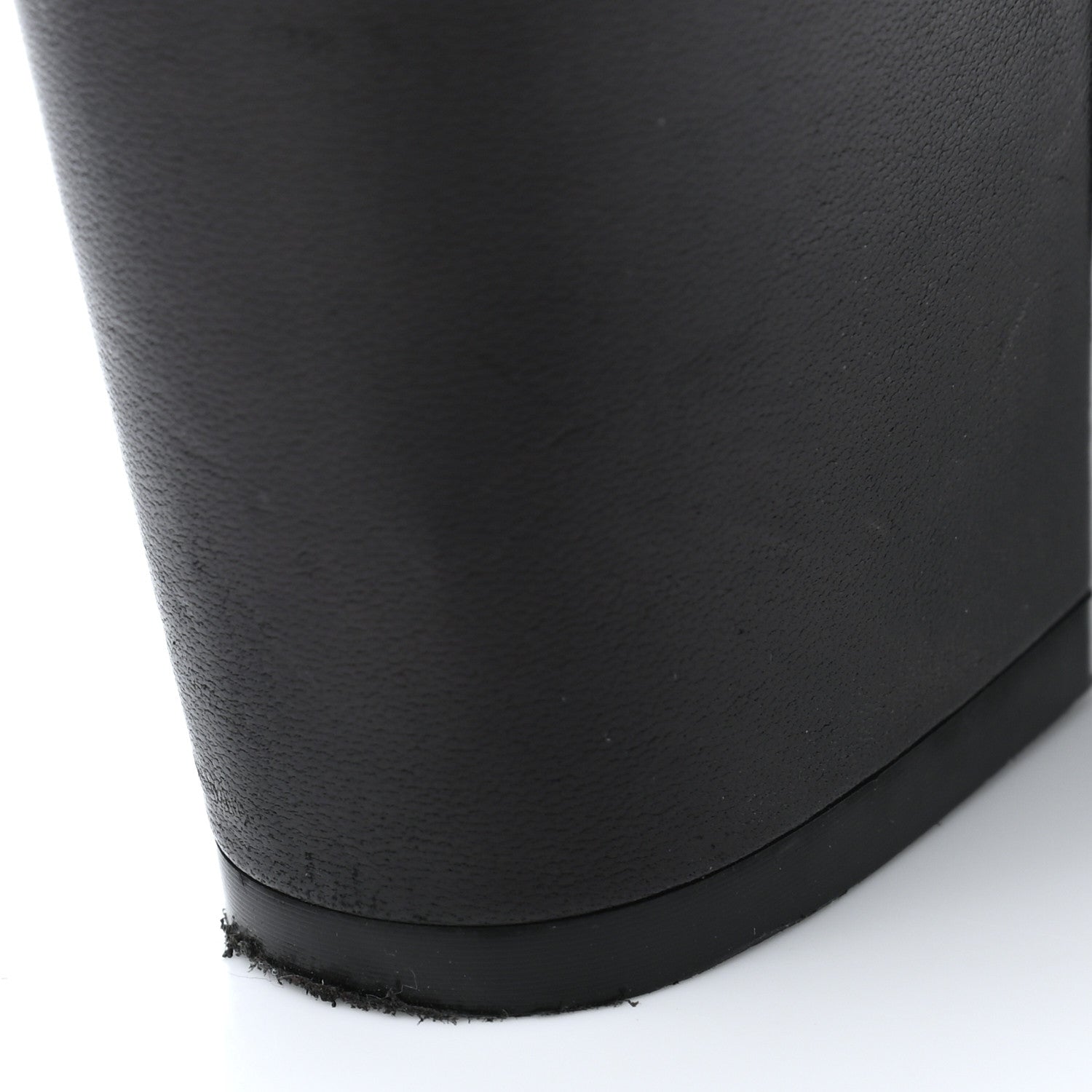 Chanel Lambskin Patent Cap Toe Escarpins CC Pumps 41 Black 10 of 10