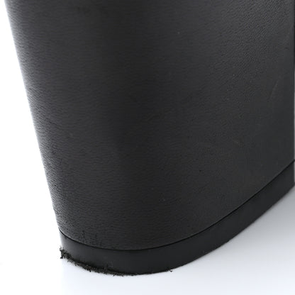 Chanel Lambskin Patent Cap Toe Escarpins CC Pumps 41 Black 10 of 10