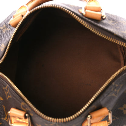 Louis Vuitton Monogram Speedy 25 5 of 15