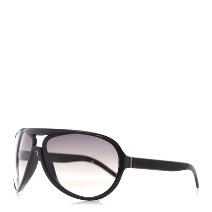 Gucci Acetate Aviator Sunglasses GG1639S Black 1 of 8