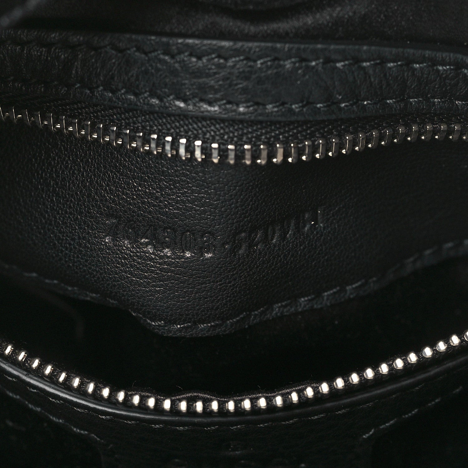 Gucci New Velvet Ashmir GG Monogram Small Jackie 1961 Hobo Black 7 of 9