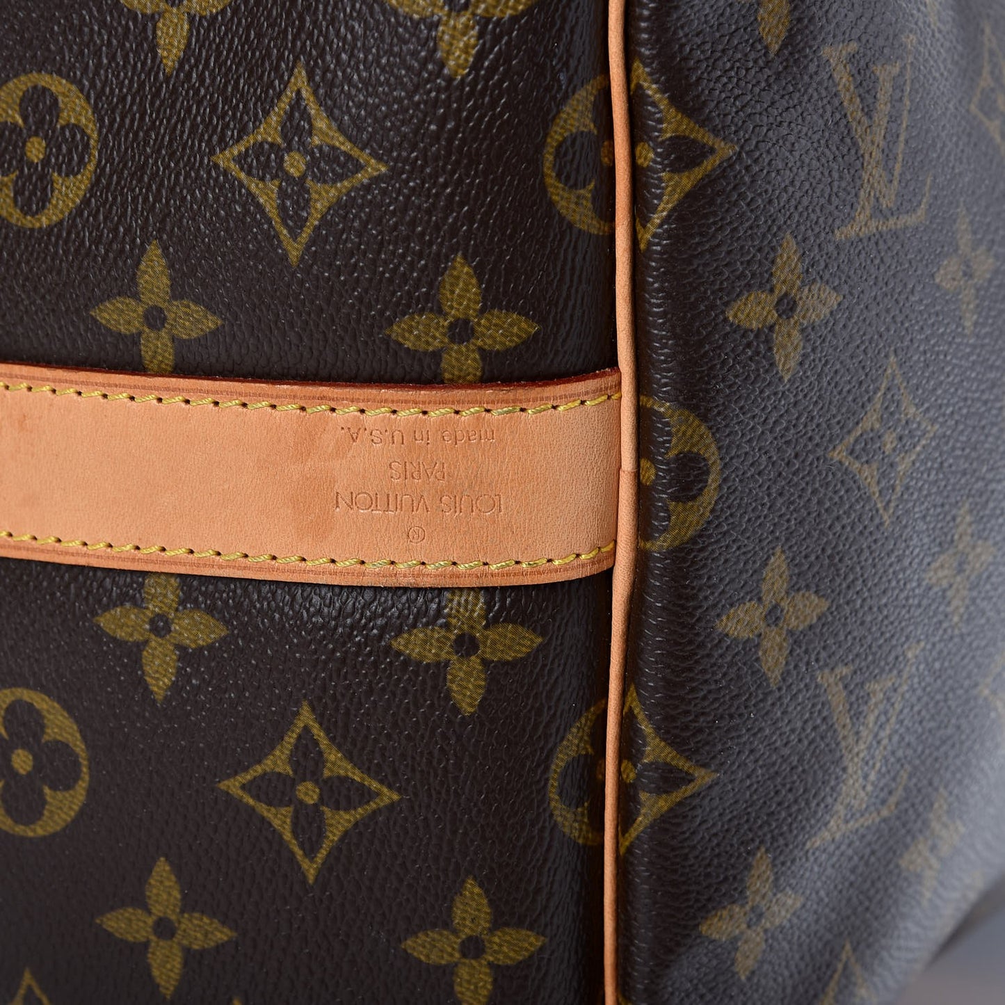 Monogram Keepall Bandouliere 55