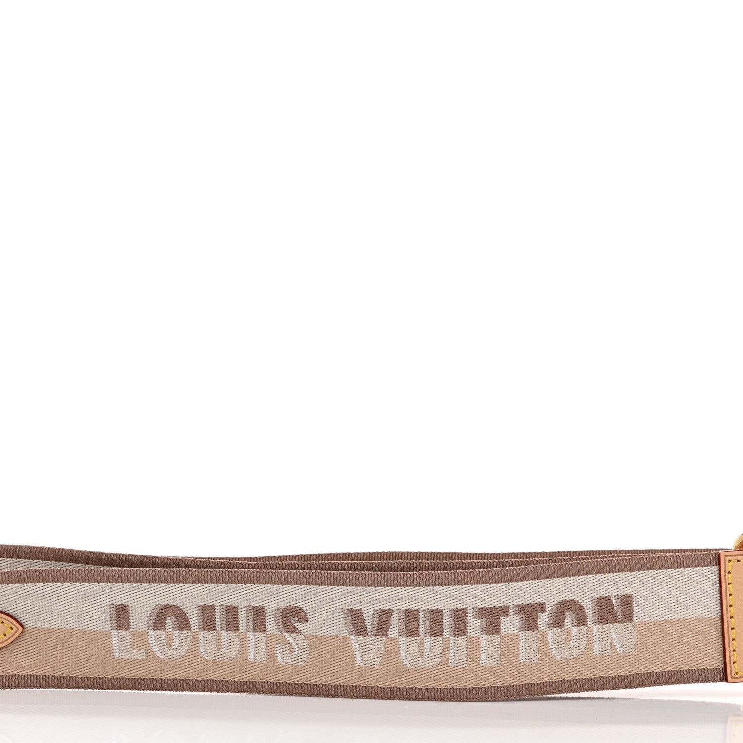 Louis Vuitton Jacquard Speedy Bandouliere 20 Shoulder Strap Beige 3 of 4