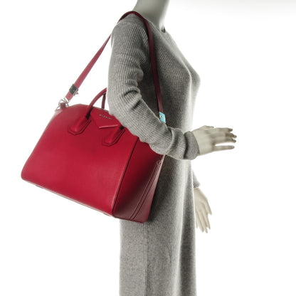 Givenchy Sugar Goatskin Medium Antigona Cherry 2 of 7