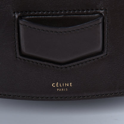 Celine Supersoft Calfskin Medium Trotteur Wood 8 of 18