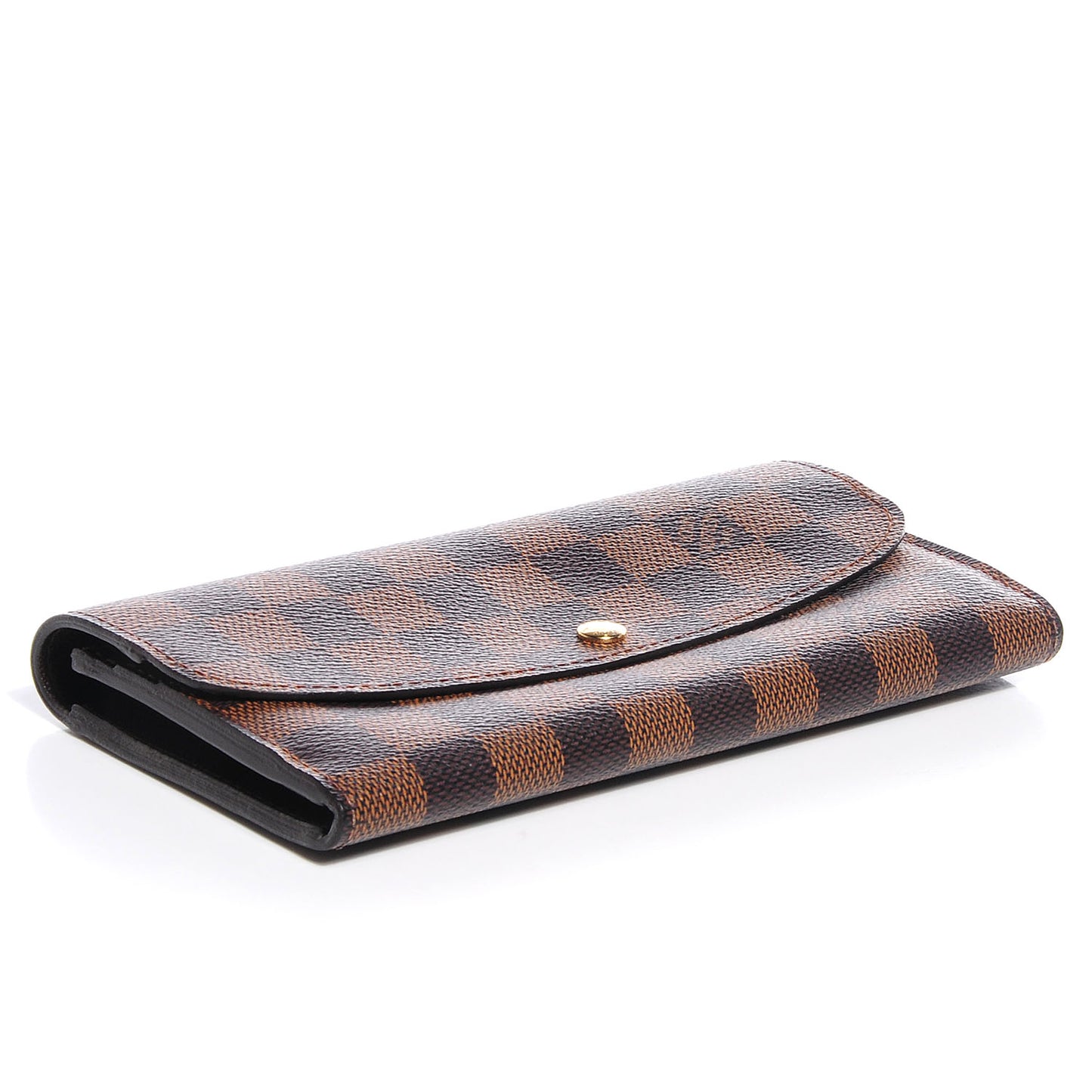 Damier Ebene Emilie Wallet
