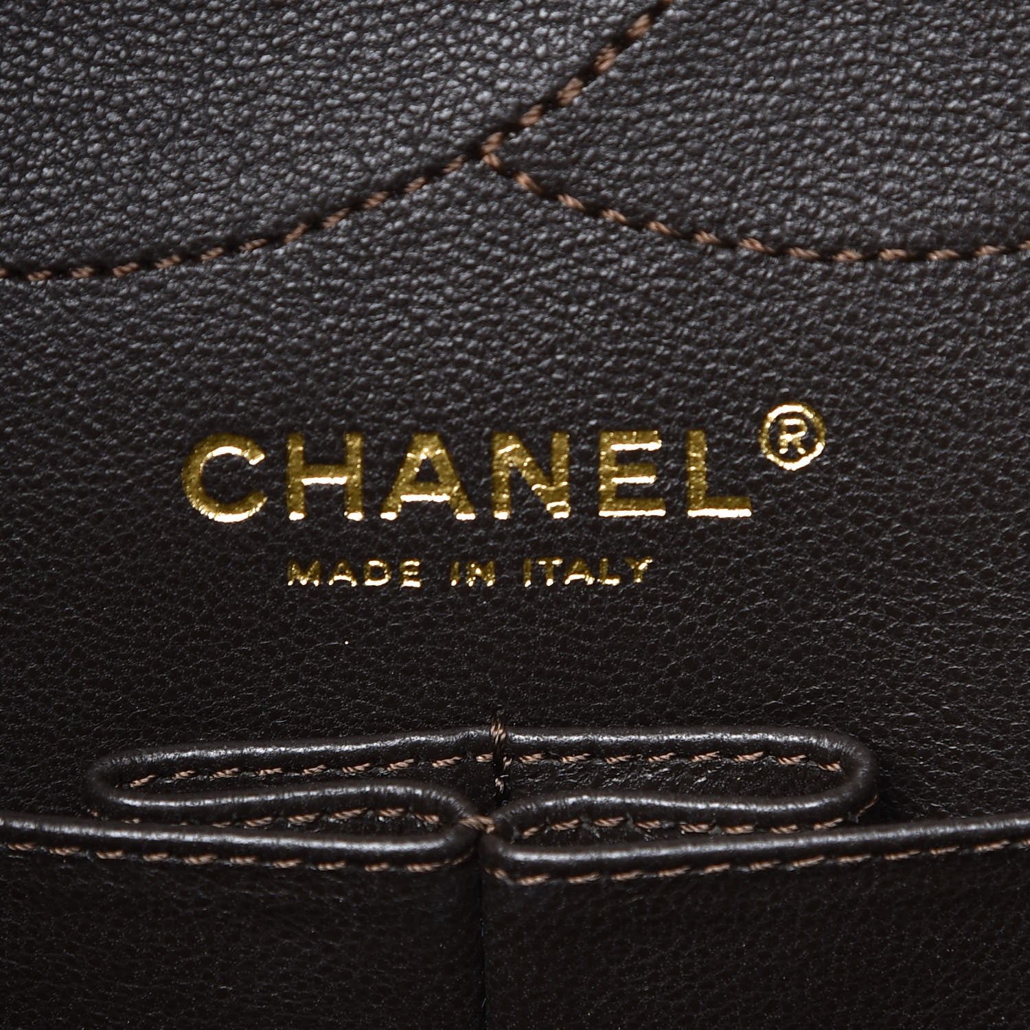 Chanel Lambskin Quilted 2.55 Reissue 227 Flap Dark Khaki 7 of 9