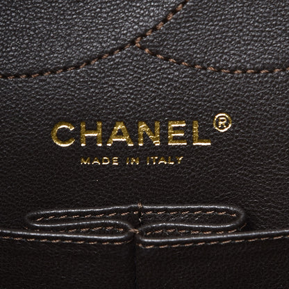 Chanel Lambskin Quilted 2.55 Reissue 227 Flap Dark Khaki 7 of 9