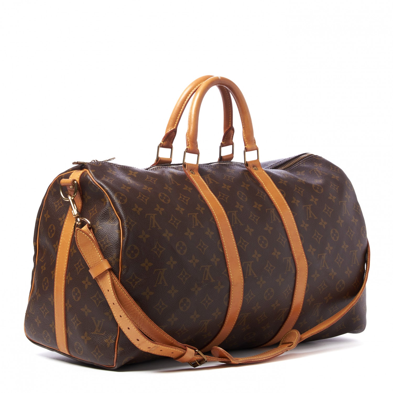 Louis Vuitton Monogram Keepall Bandouliere 50 2 of 9