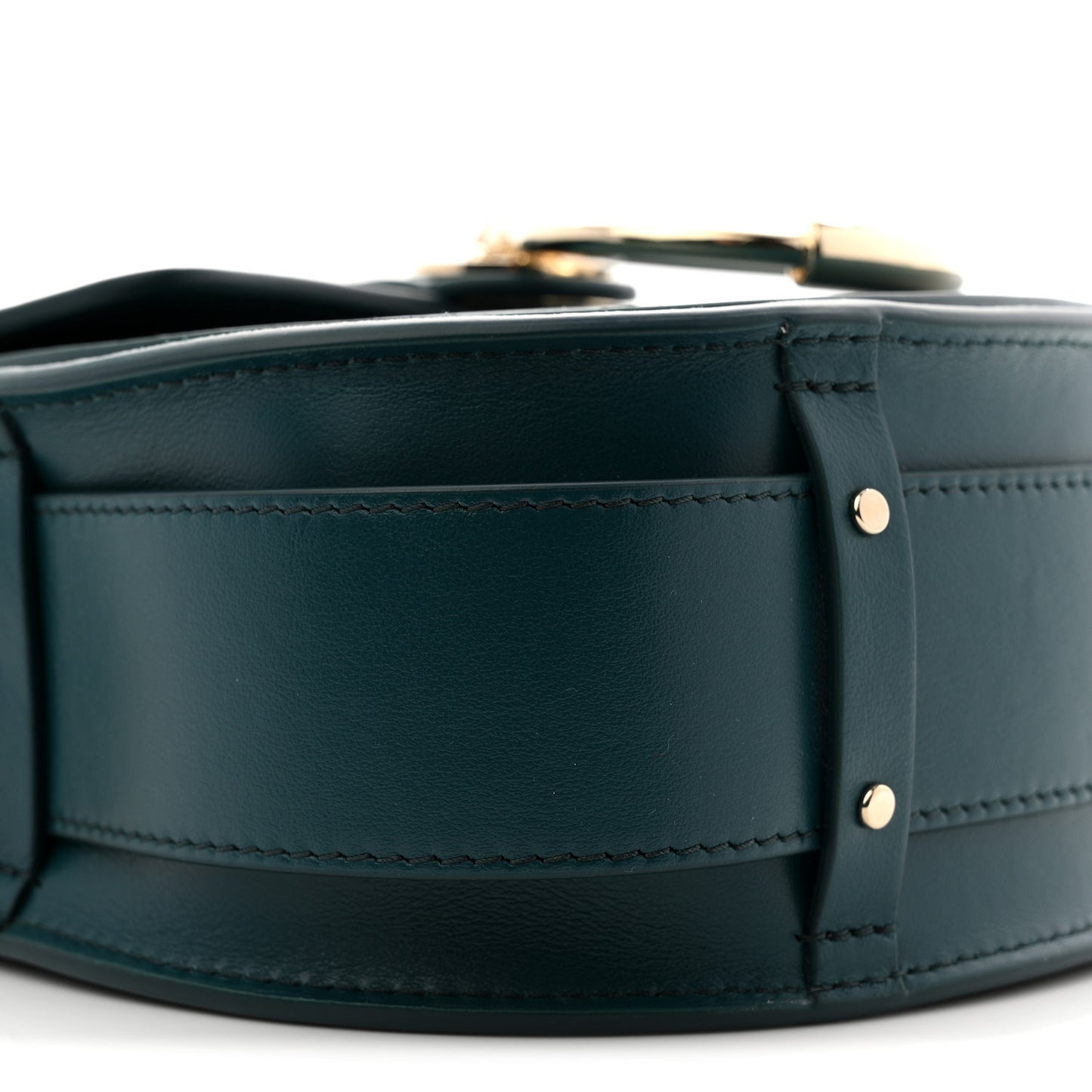 Calfskin Small Tess Bag Rain Forest