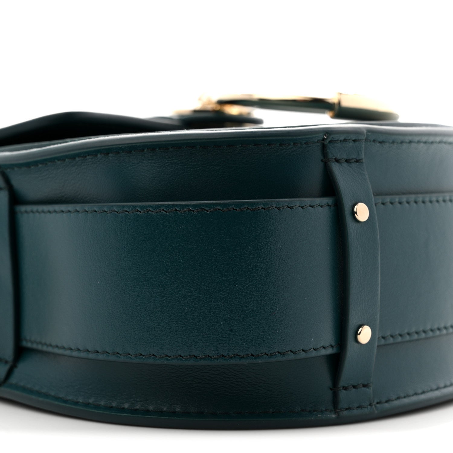 Chloe Calfskin Small Tess Bag Rain Forest 9 of 10