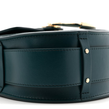 Chloe Calfskin Small Tess Bag Rain Forest 9 of 10