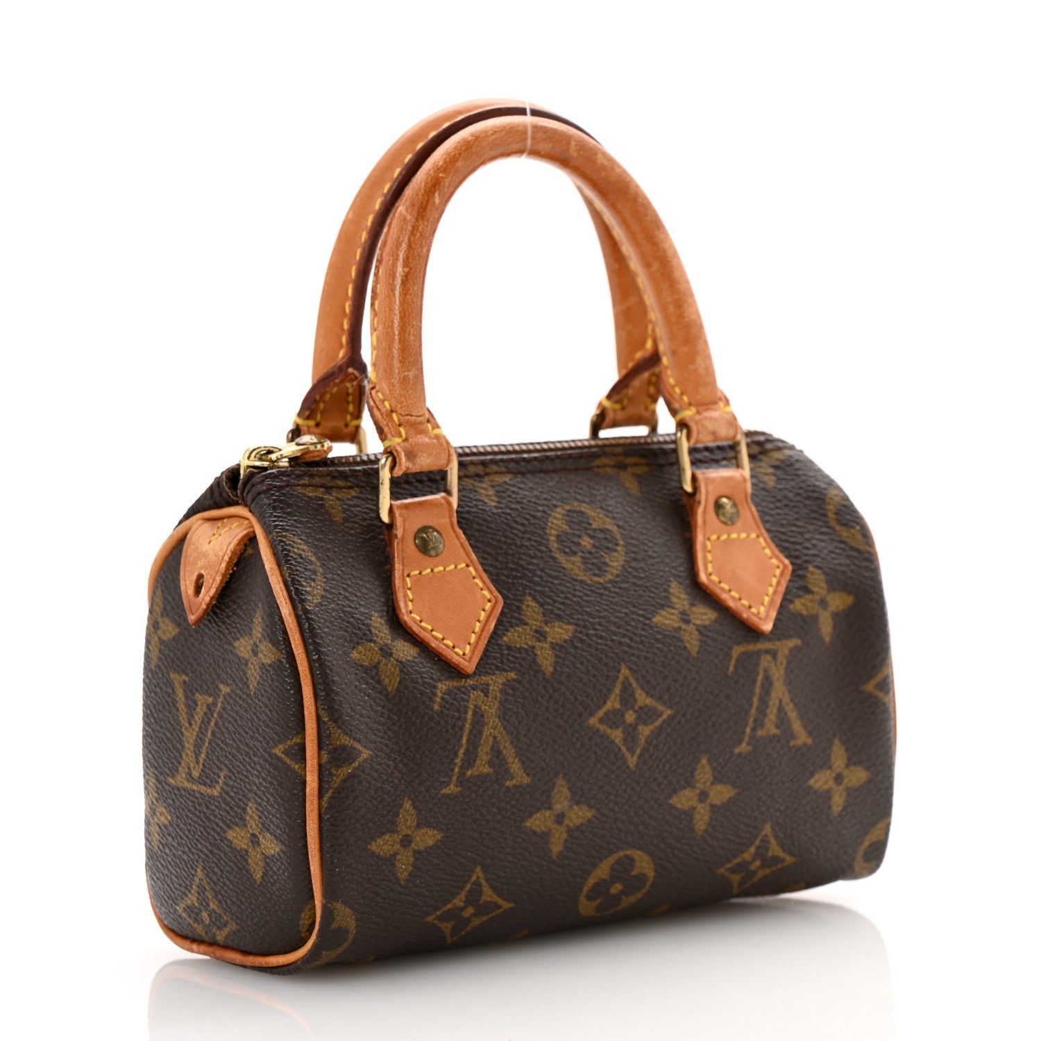 Louis Vuitton Monogram Mini Sac HL Speedy 3 of 13