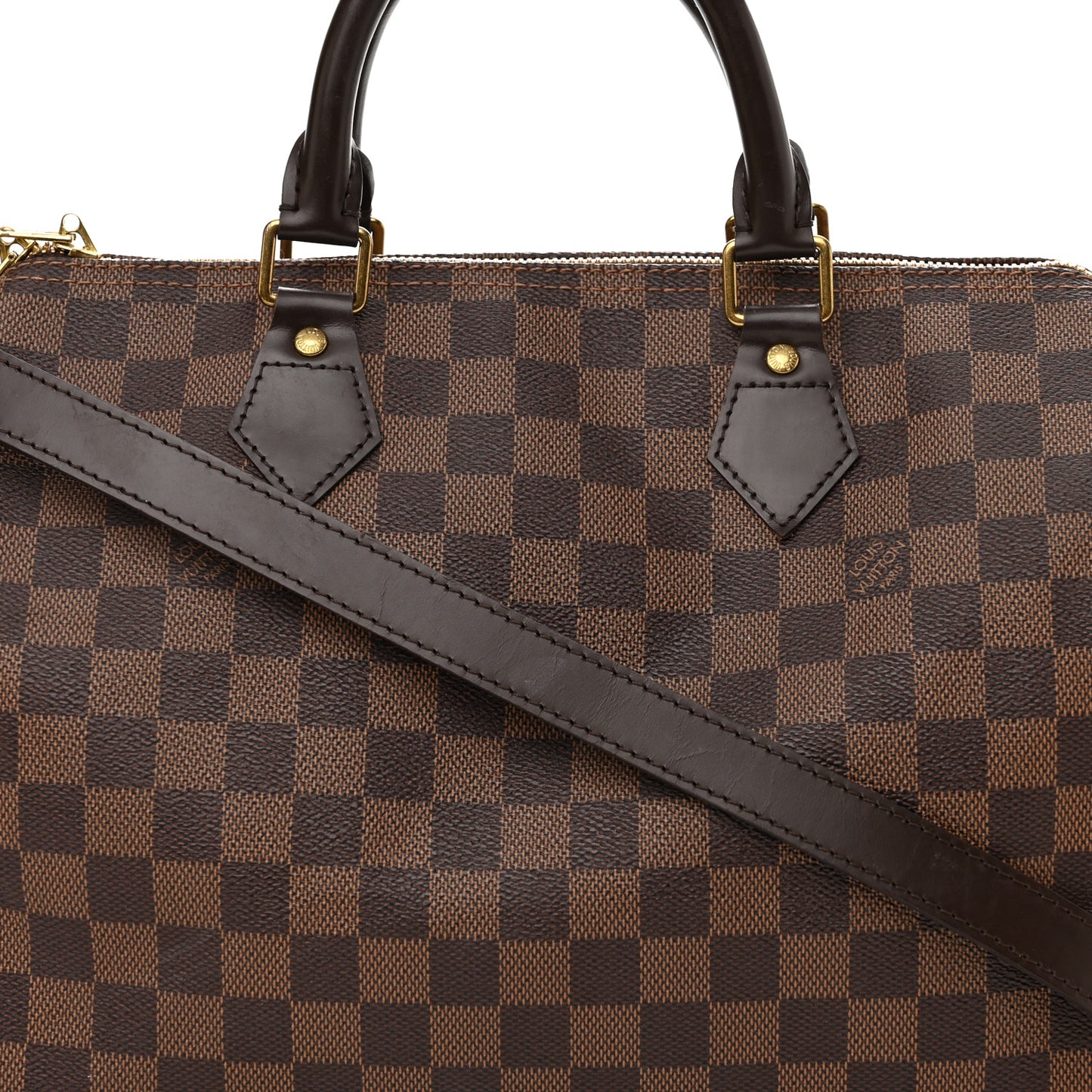 Damier Ebene Speedy Bandouliere 30