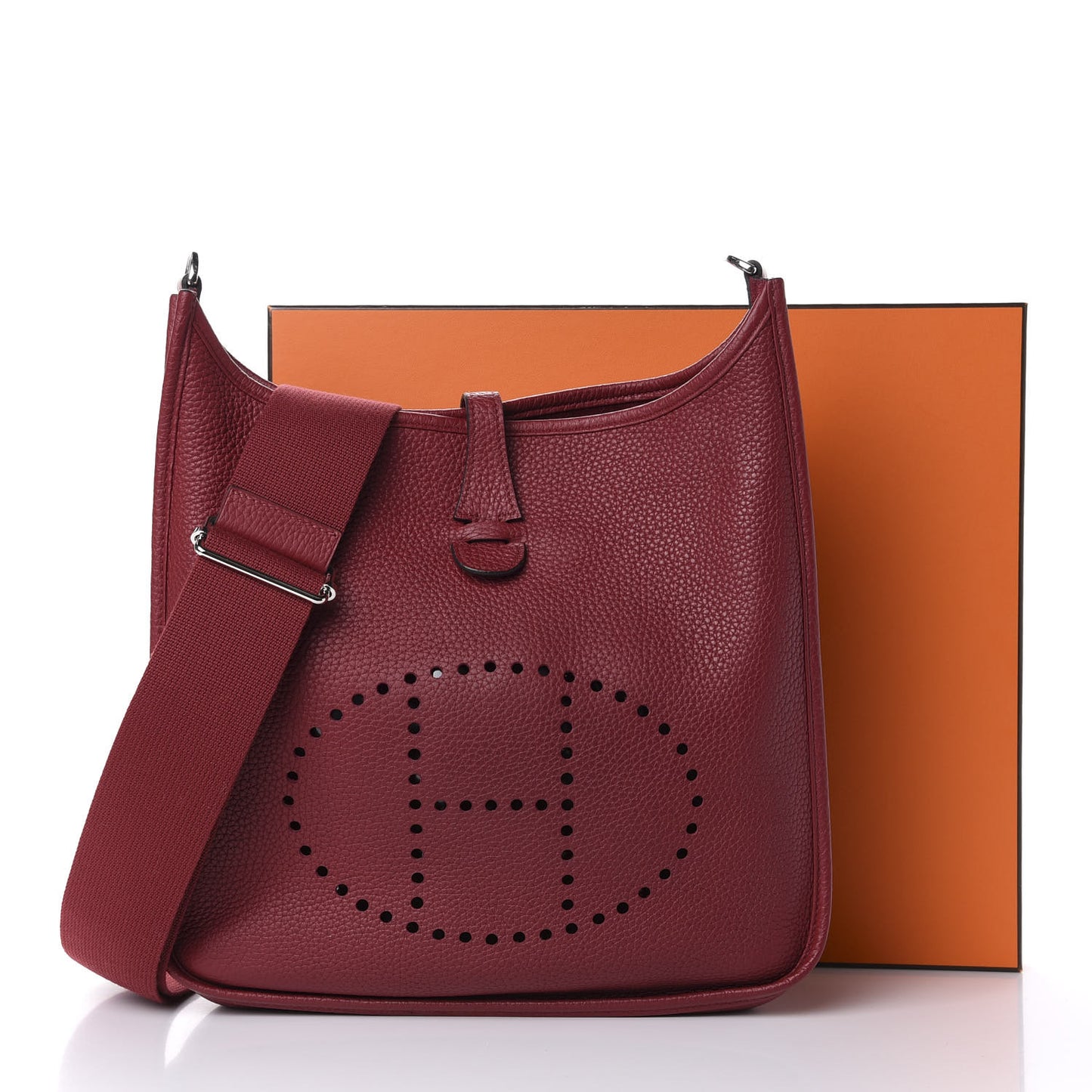 Taurillon Clemence Evelyne III PM Rouge Grenat
