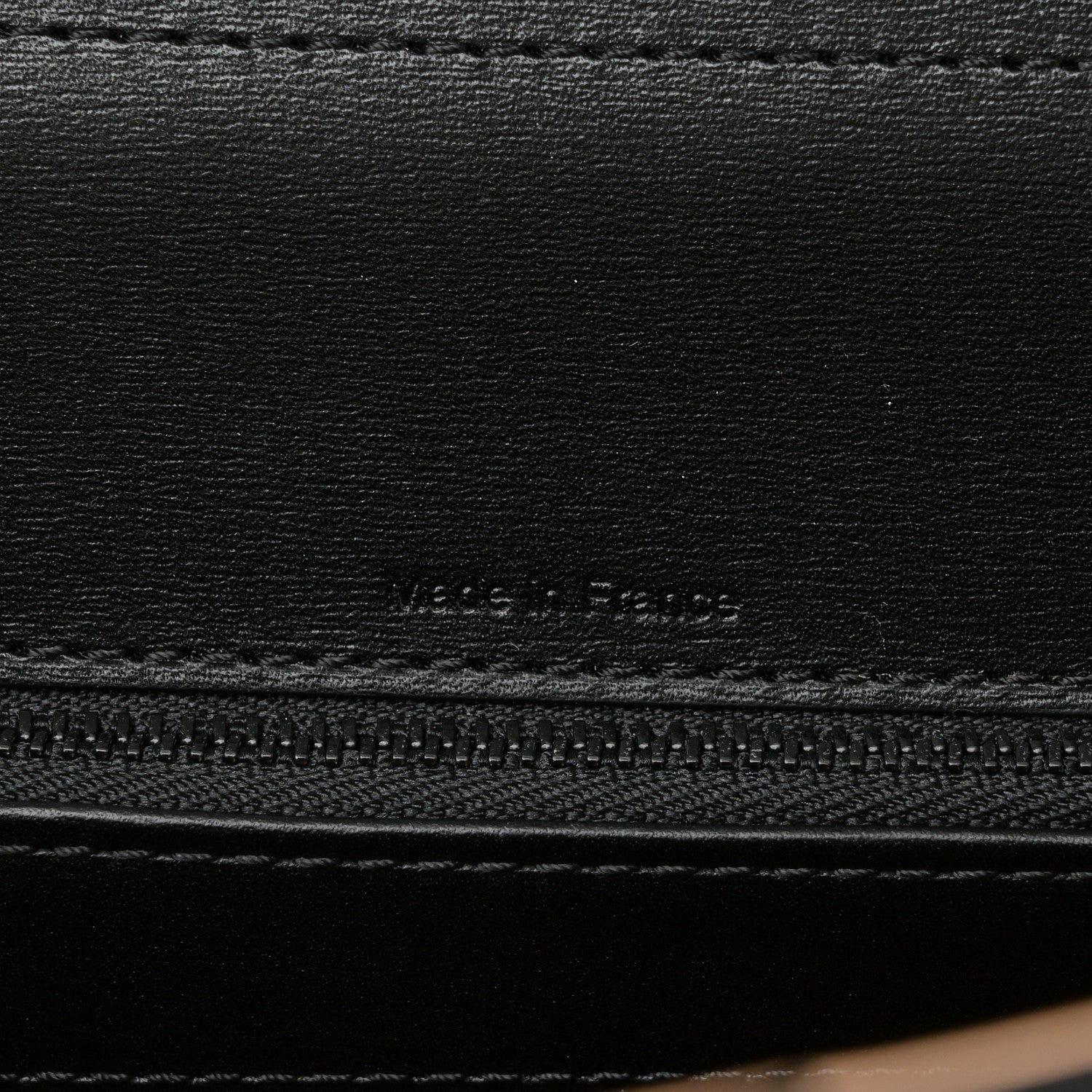 Delvaux Calfskin MM L'Humour Brillant Satchel Black 7 of 11