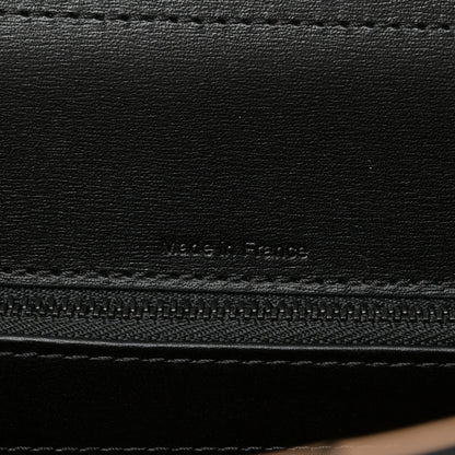 Delvaux Calfskin MM L'Humour Brillant Satchel Black 7 of 11