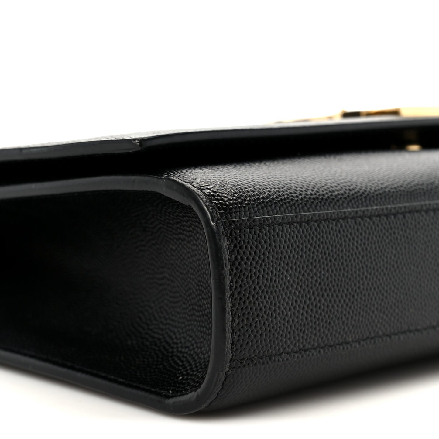 Grain De Poudre Medium Classic Monogram Kate Satchel Black Black