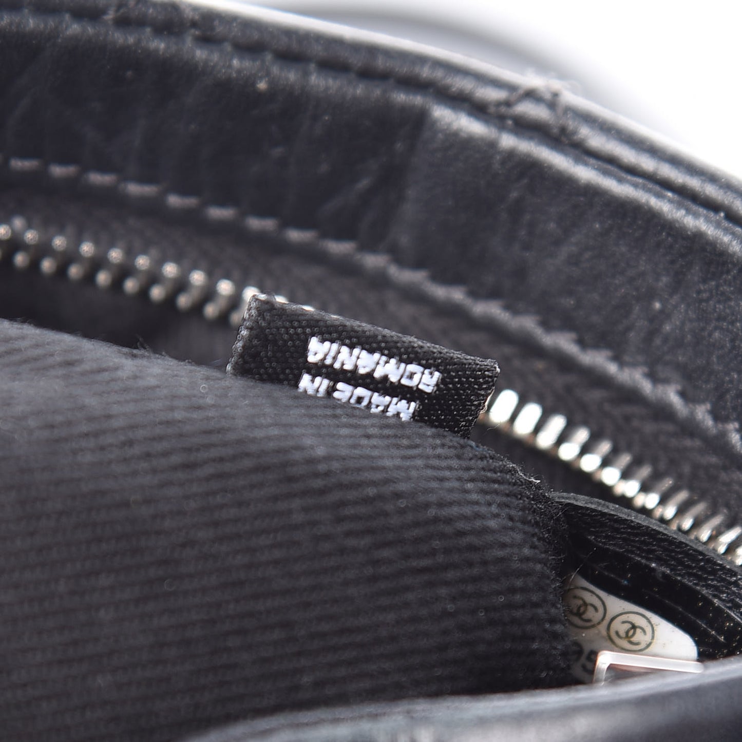 Lambskin Quilted Crossbody Bag Black