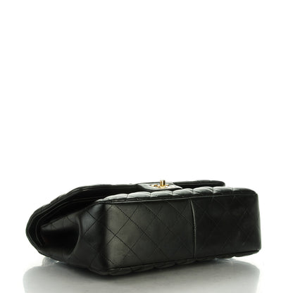 Chanel Lambskin Quilted Jumbo Double Flap Black 4 of 8