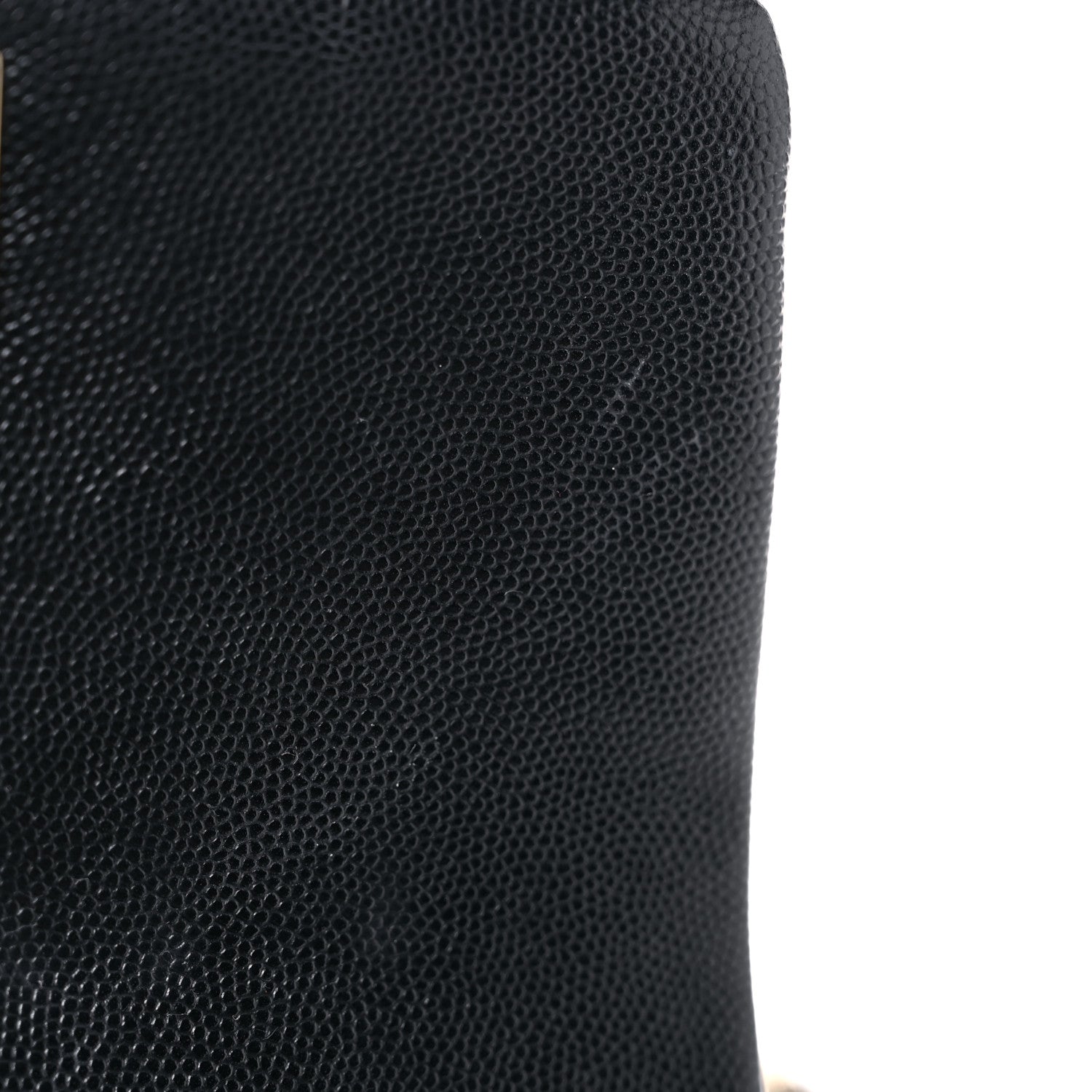 Chanel Caviar Quilted Extra Mini Coco Handle Flap Black 11 of 13
